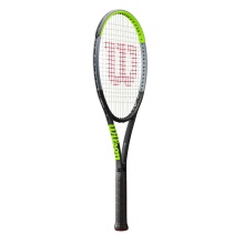 Wilson Tennisschläger Blade v7.0 98in/305g/16x19/Turnier schwarz/grün - unbesaitet -